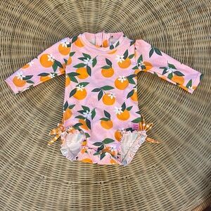 Rufflebutts 6-12m swimsuit